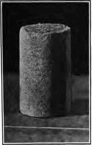 Briquette.