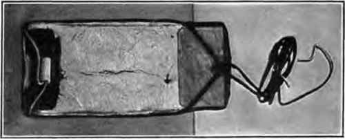 Cross section of flare.