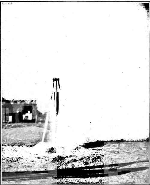Light case being tested for burning time.