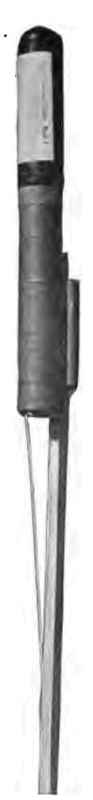 Military signal rocket.
