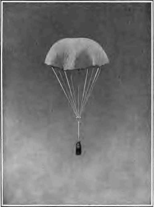 Parachute functioning.