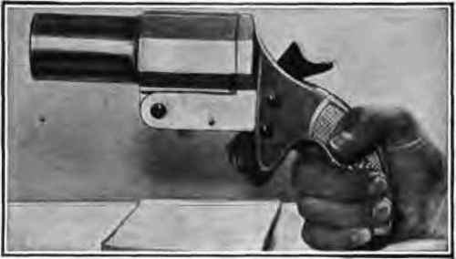 Very light pistol B.