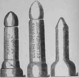 VOTIVE COLUMNS Of the Ancient Oscans.