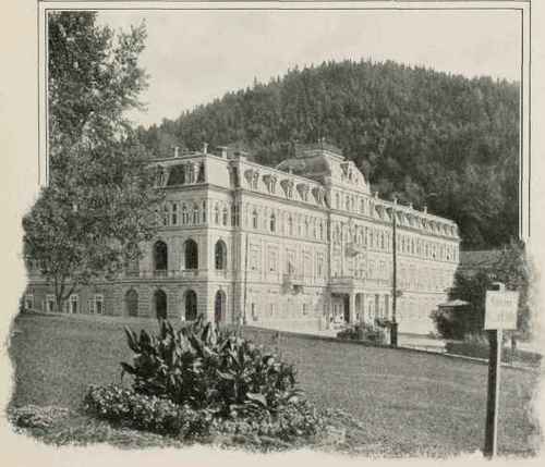 Central Bathing Establishment, Marienbad.