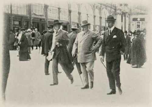 King Edward VII. AT MARIENBAD.
