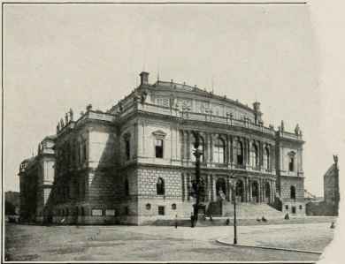 The Rudolfinum, Conservatory Of Music And Art Museum.