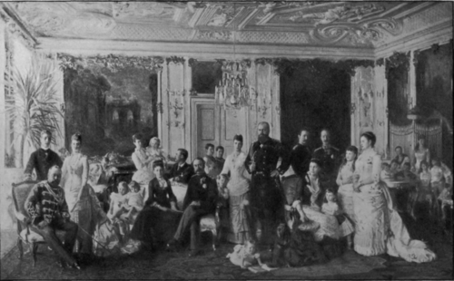 A Family Reunion At Fredensborci