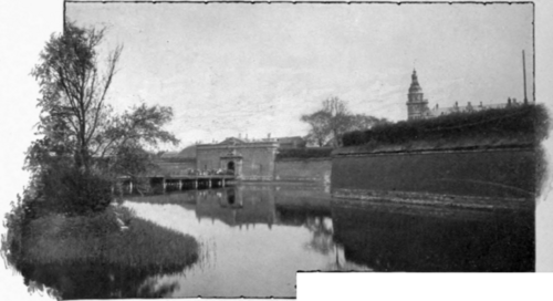 The Outer Moat At Kronborg