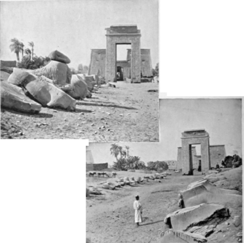 Approach To Karnak