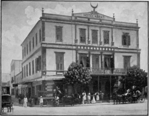 Hotel Abbat, Alexandria
