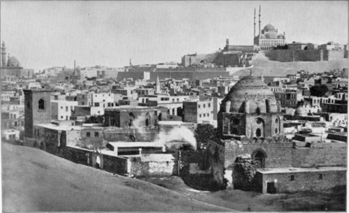 Old Cairo And The Citadel
