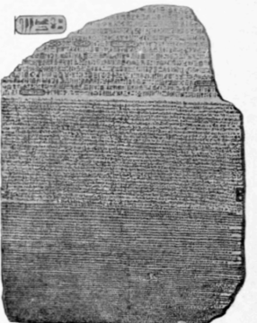 The Rosetta Stone