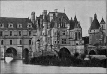 Castle Of Chenonceaux.