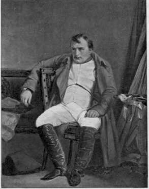 Napoleon At Fontainebleau, 1814.