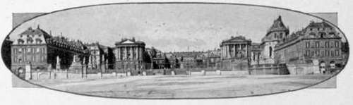 Palace Of Versailles.