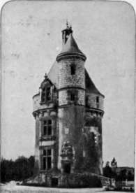 The Donjon Of Chenonceaux.