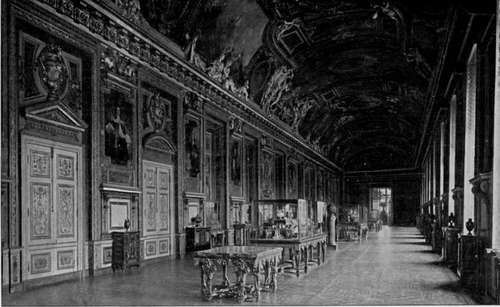 The Gallery Of Apollo, Louvre.