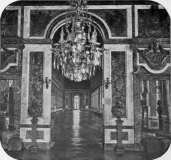 The Gallery Of Mirrors.