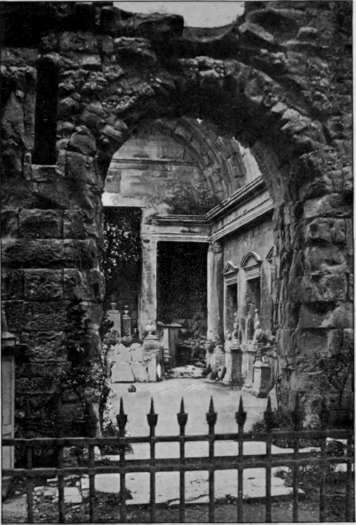 The Ruined Temple Of The Nymphs.