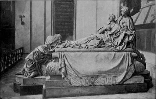 Tomb Of Richelieu, Paris.