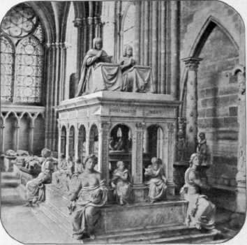 Tombs Of Louis XII And Anne Of Brittany.