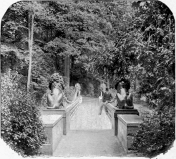 The Lion's Bridge In The Thiergarten