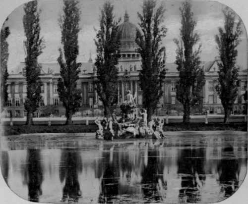 The Old Palace At Potsdam