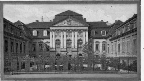 The Residence Of Prince Bismarck