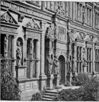 Statue Covered Walls