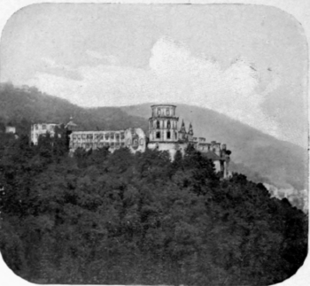 The Castle From The Rhine