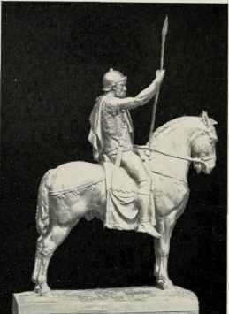 A Roman Horseman.