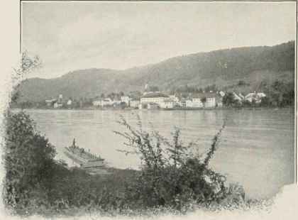 Engelhartzell, The First Town In Austria.