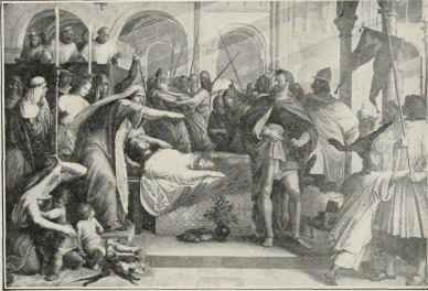 Krimhilde Declares Hagan To Be The Murderer