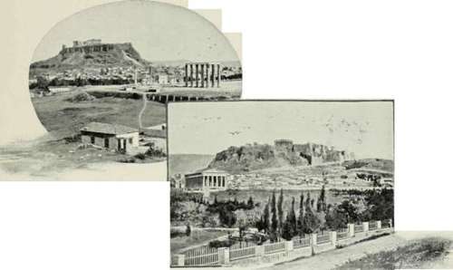 A Walk Around The Acropolis.