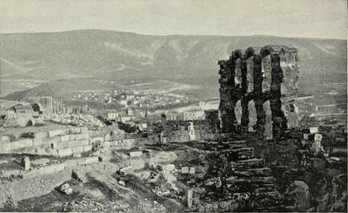 Athens From The Odeon Of Herod.