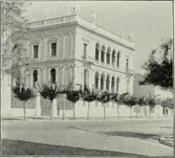 Residence Of Doctor Schliemann.