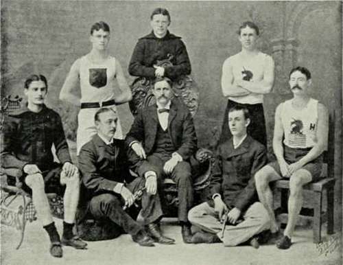 Some Of The American Athletes.