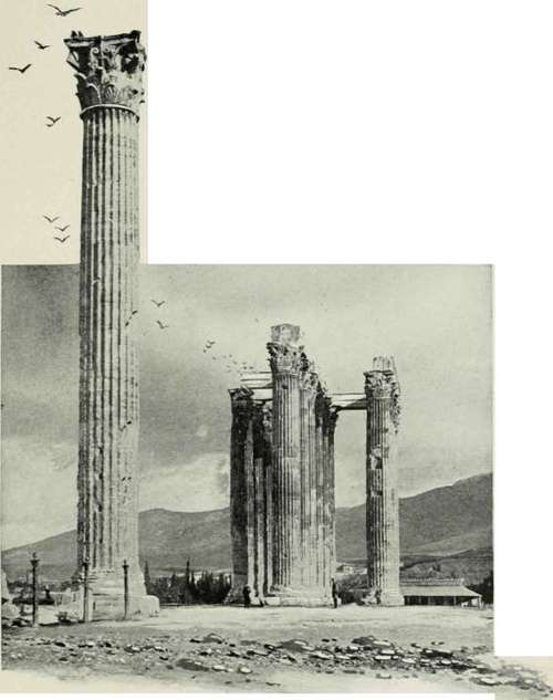 Temple Of Olympian Jove.
