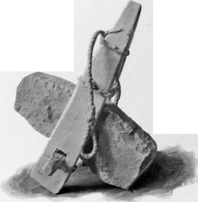 A Primitive Irish Anchor