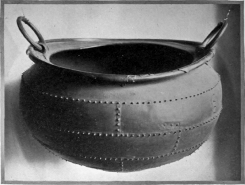 An Ancient Celtic Copper Cauldron