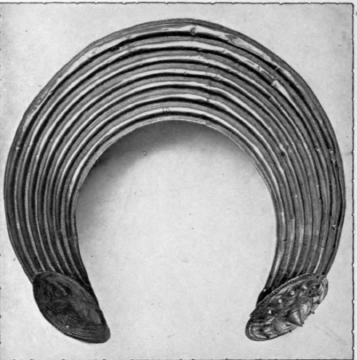 An Old Celtic Necklace