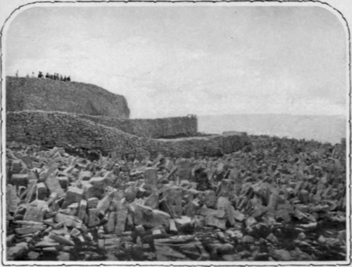 Ancient Celtic Fortress, Aran Islands