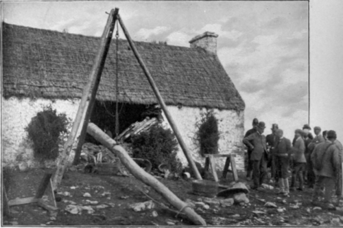 Battering Down A Home, An Eviction Scene