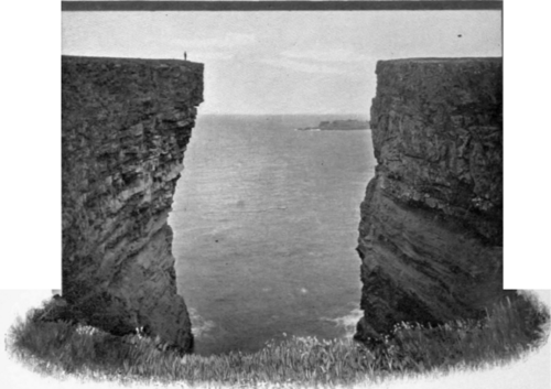 The Sea's Great Sepulchre, Horseshoe Cliff, Kilkee