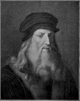 Leonardo Da Vinci.