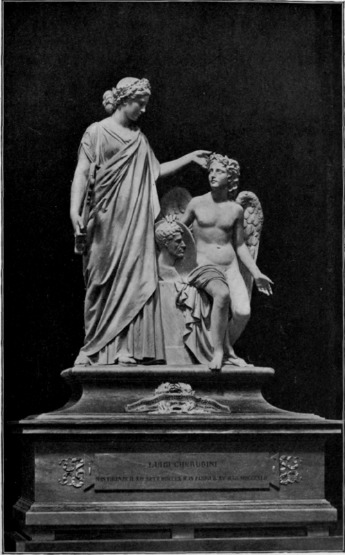 Monument To Luigi Cherubini.