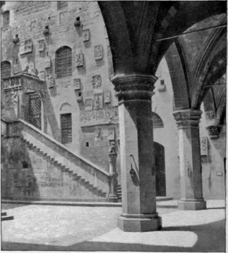 The Staircase.
