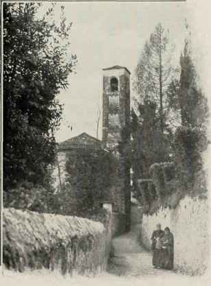 An Ancient Lombard Tower. Azzano.