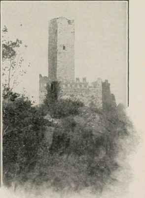 Castle Of Baradello.