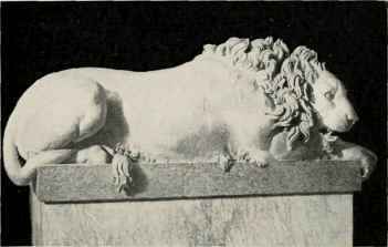 Figure Of One Of The Lions.